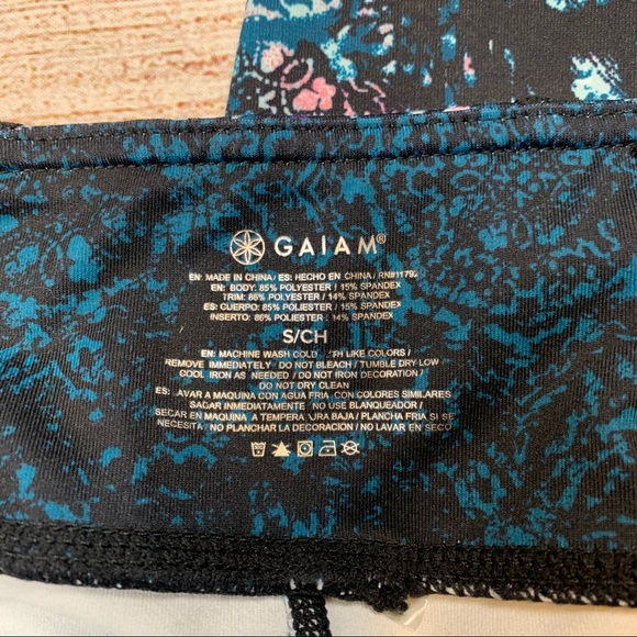 Gaiam Women’s Size Small Activewear Leggings - Picture 11 of 11